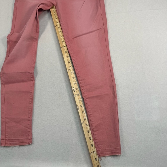 Seven 7 Ankle Skinny Pants Womens Size 6 Pink Mid Rise NWT - Picture 11 of 14